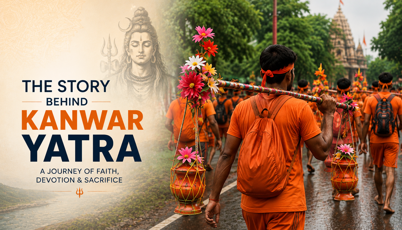 Devotion in Motion: The Story Behind Kanwar Yatra