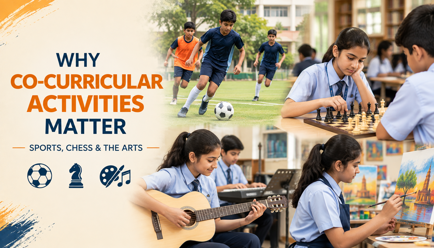 Why Co-Curricular Activities Matter: The Hidden Benefits of Sports, Chess and the Arts