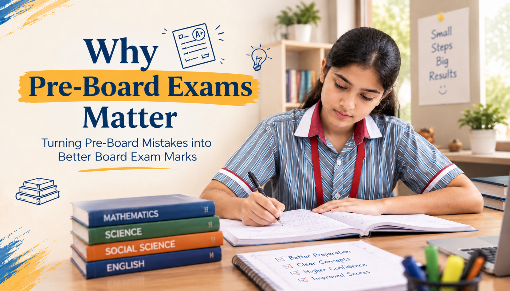 Why Pre-Board Exams Matter: Turning Pre-Board Mistakes into Better Board Exam Marks
